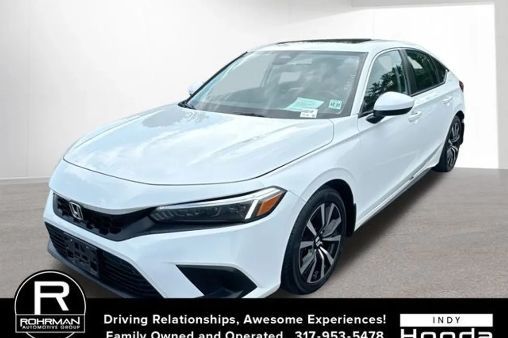 2023 Honda Civic EX-L photo 1