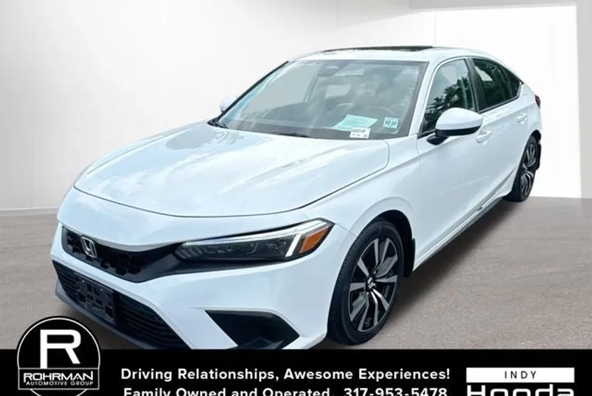 2023 Honda Civic EX-L photo 1