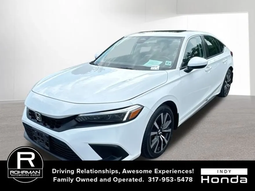 2023 Honda Civic EX-L photo 1