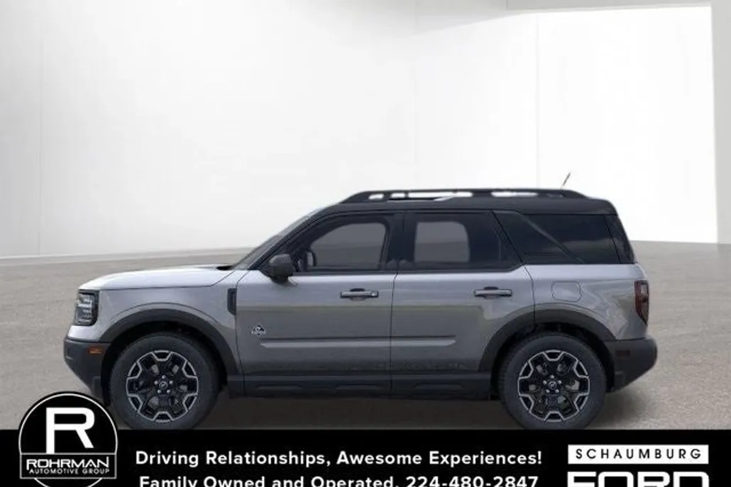 2025 Ford Bronco Sport Outer Banks photo 1