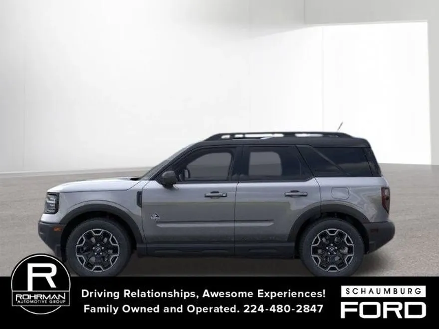 2025 Ford Bronco Sport Outer Banks photo 1