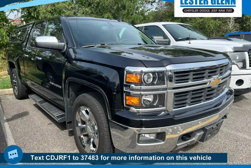 2014 Chevrolet Silverado 1500 LTZ photo 1