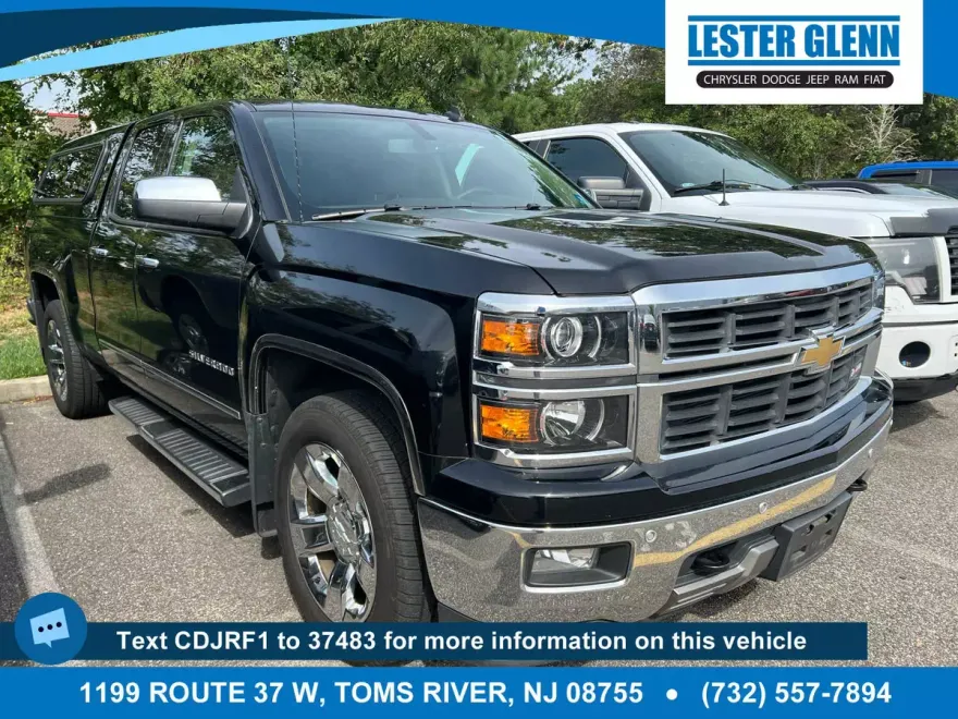 2014 Chevrolet Silverado 1500 LTZ photo 1