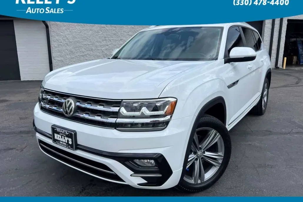 2018 Volkswagen Atlas V6 SE Technology R-Line photo 1