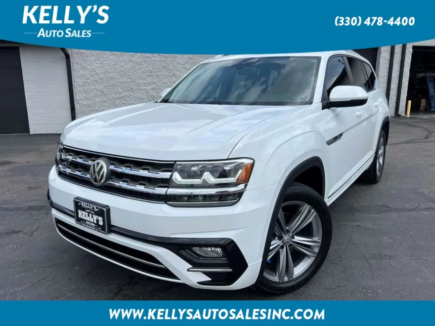2018 Volkswagen Atlas V6 SE Technology R-Line photo 1
