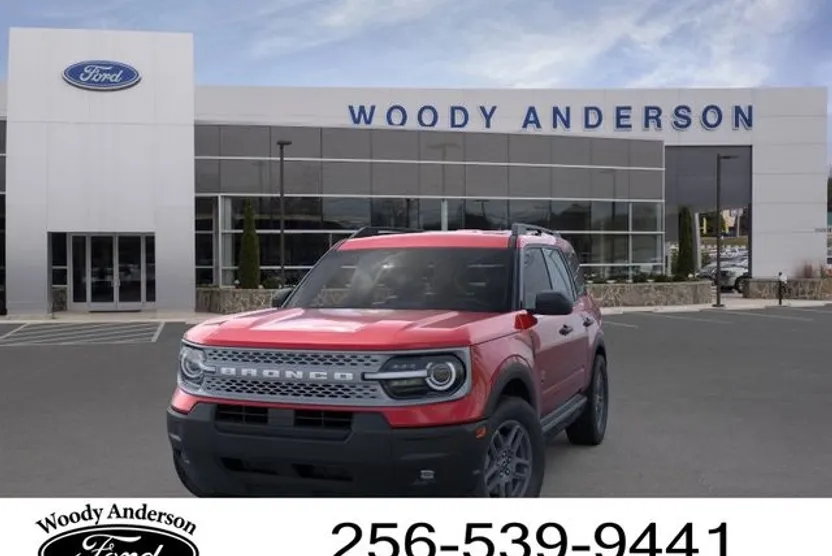 2025 Ford Bronco Sport Big Bend photo 1