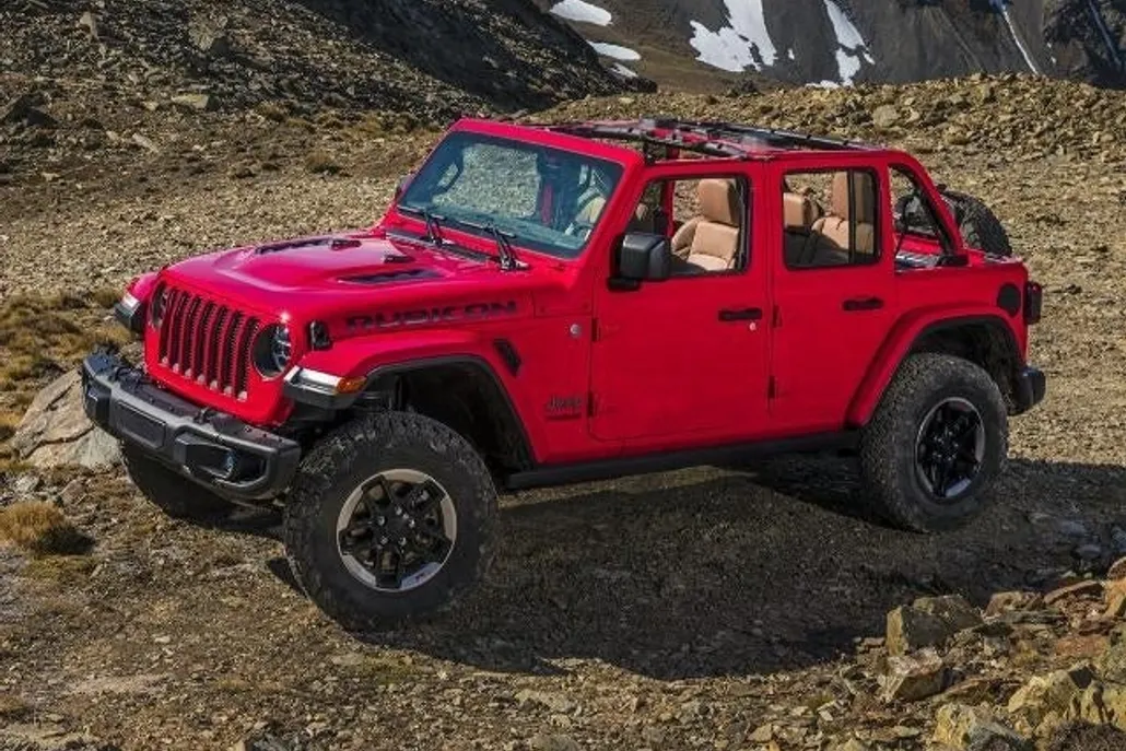 2021 Jeep Wrangler Unlimited Sahara photo 1