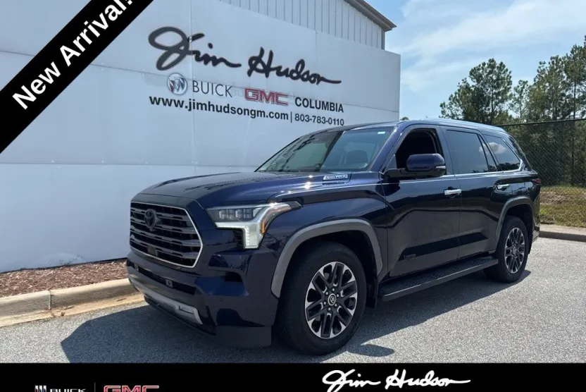 2024 Toyota Sequoia Limited photo 1