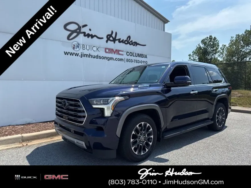 2024 Toyota Sequoia Limited photo 1