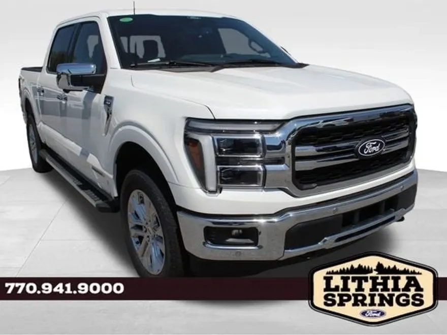 2025 Ford F-150 Lariat photo 1