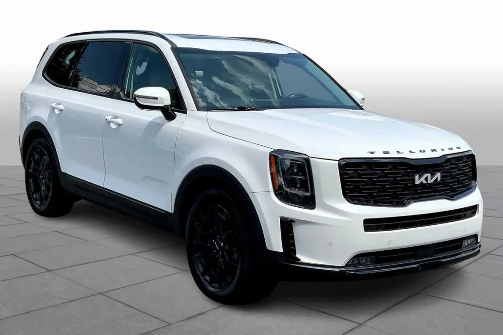 2022 Kia Telluride SX photo 1