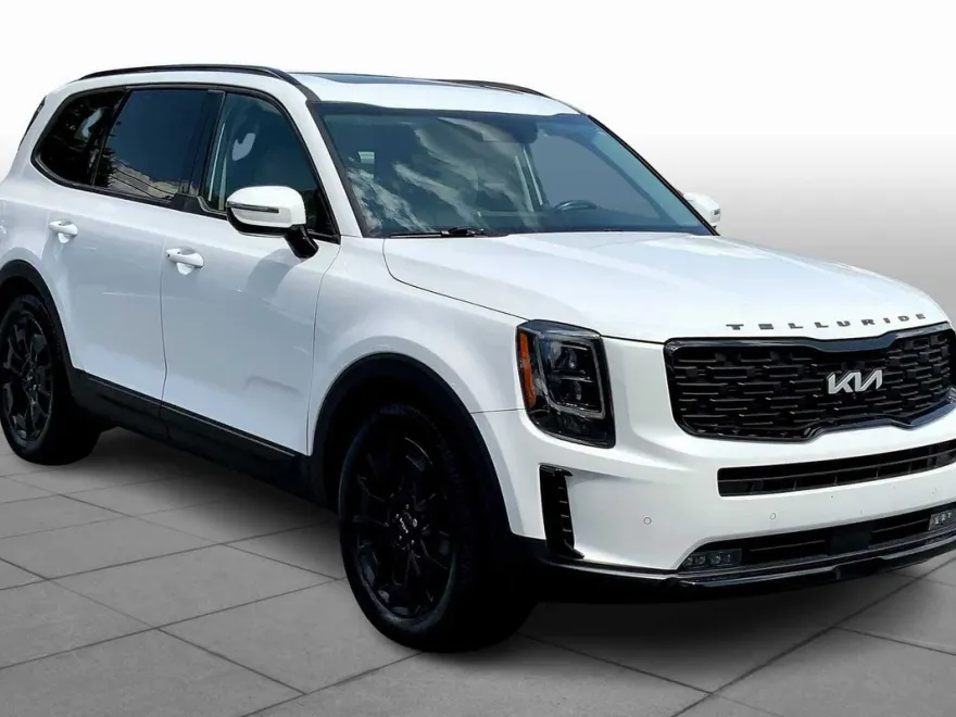 2022 Kia Telluride SX photo 1