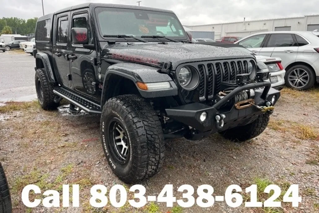 2020 Jeep Gladiator Rubicon photo 1