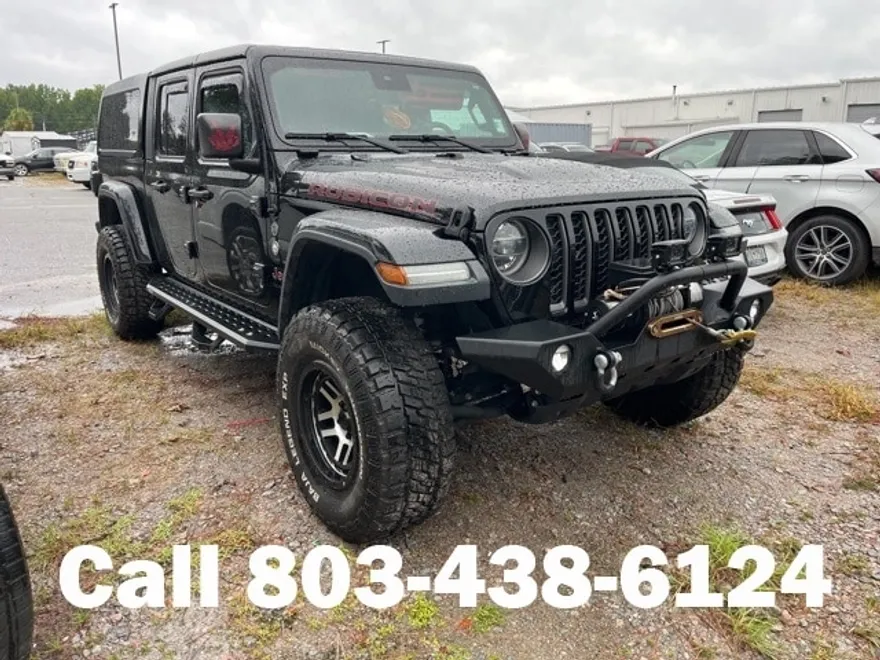 2020 Jeep Gladiator Rubicon photo 1