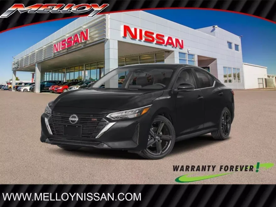 2025 Nissan Sentra SR photo 1