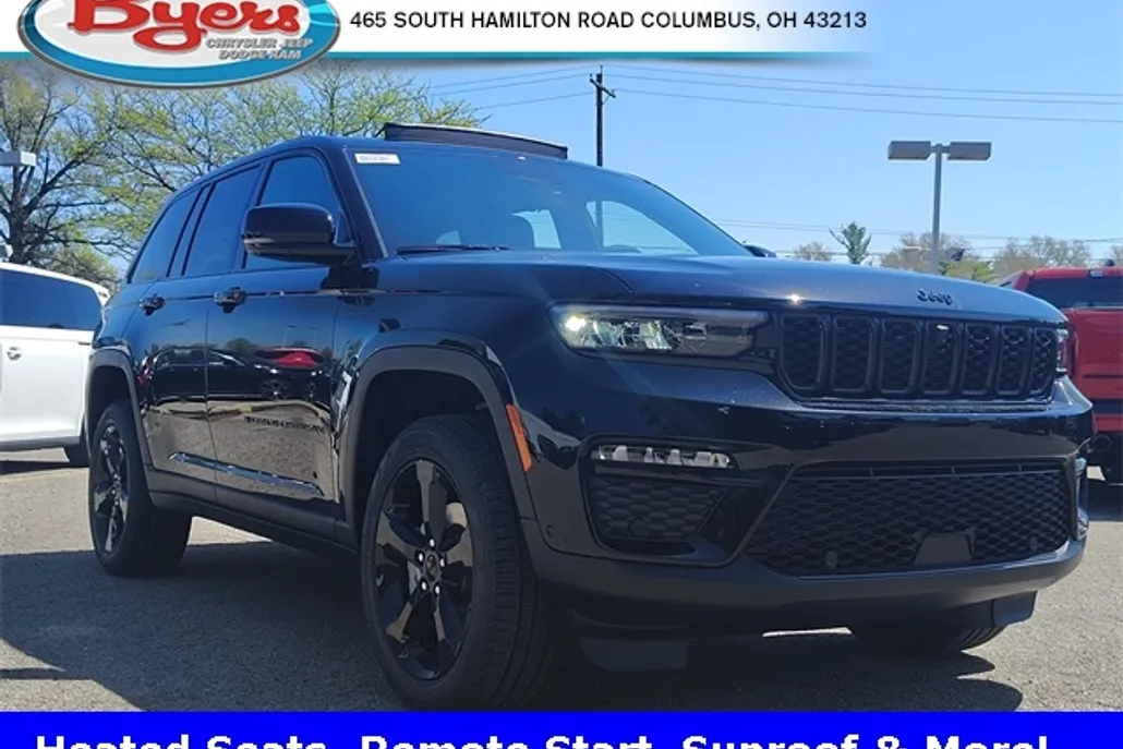 2025 Jeep Grand Cherokee Limited photo 1