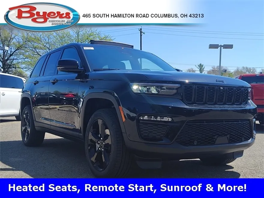 2025 Jeep Grand Cherokee Limited photo 1