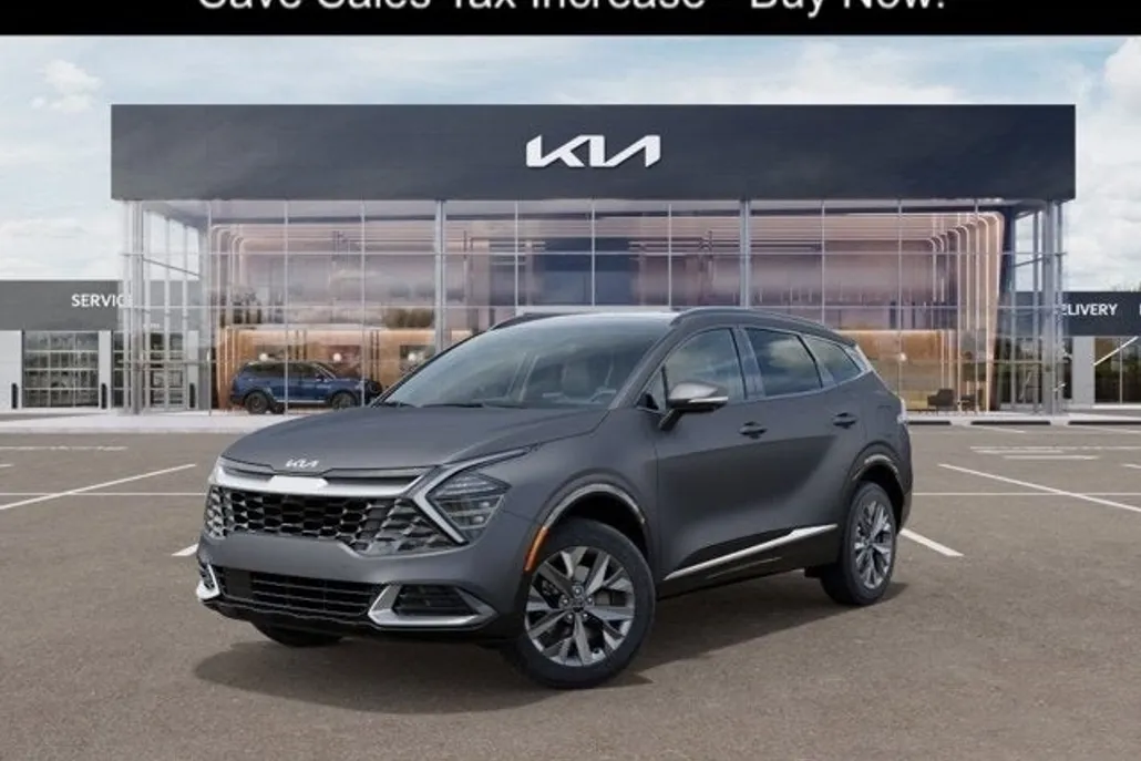 2025 Kia Sportage Hybrid photo 1