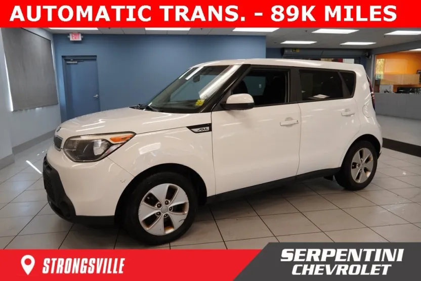 2015 Kia Soul Base photo 1