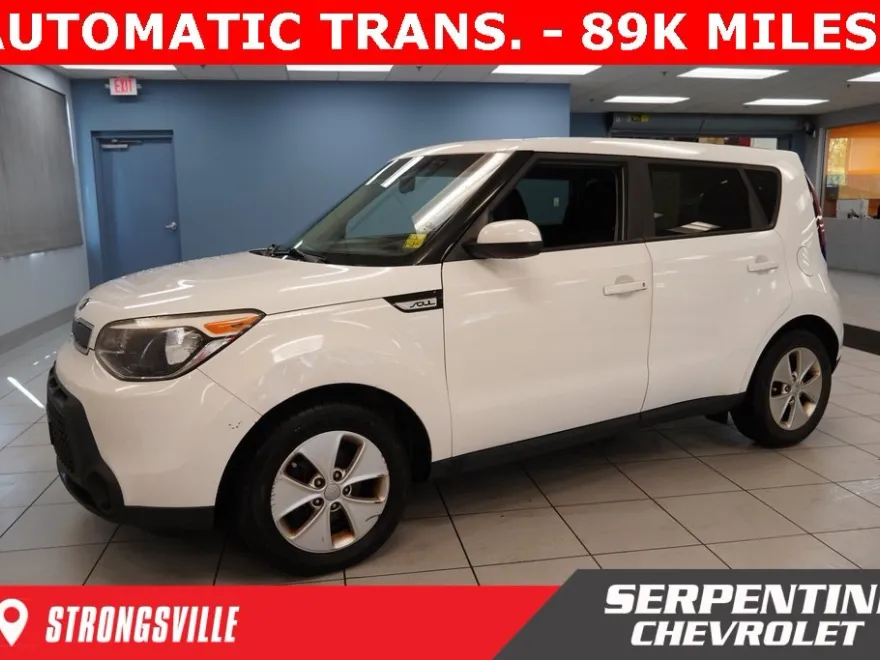 2015 Kia Soul Base photo 1