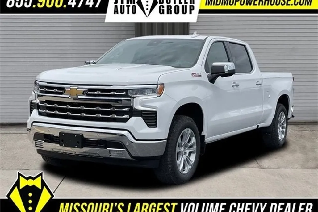 2025 Chevrolet Silverado 1500 LTZ photo 1
