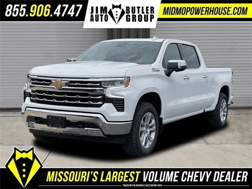 2025 Chevrolet Silverado 1500 LTZ photo 1