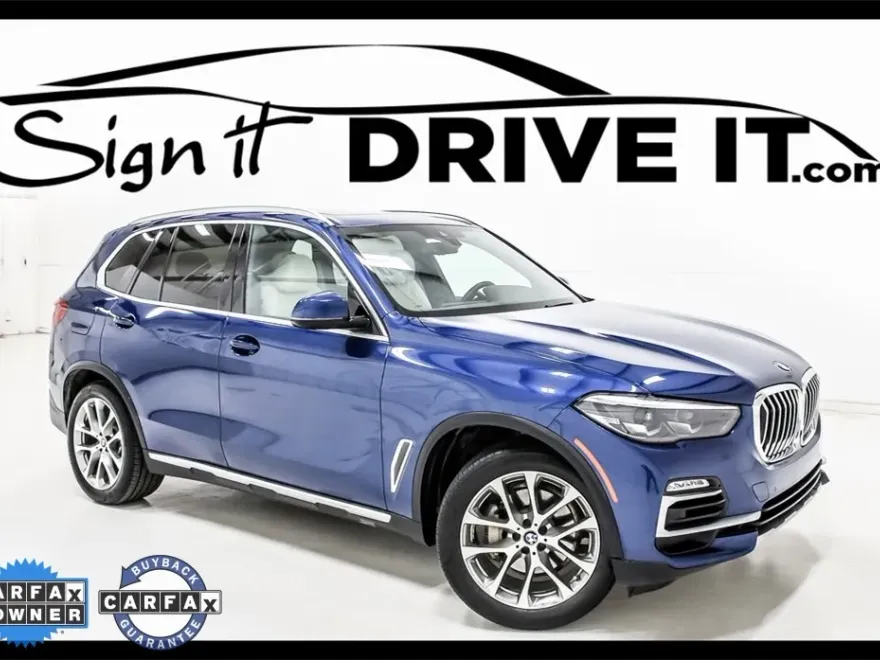 2020 Bmw X5 sDrive40i photo 1