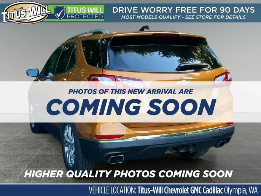 2019 Chevrolet Equinox LT photo 1