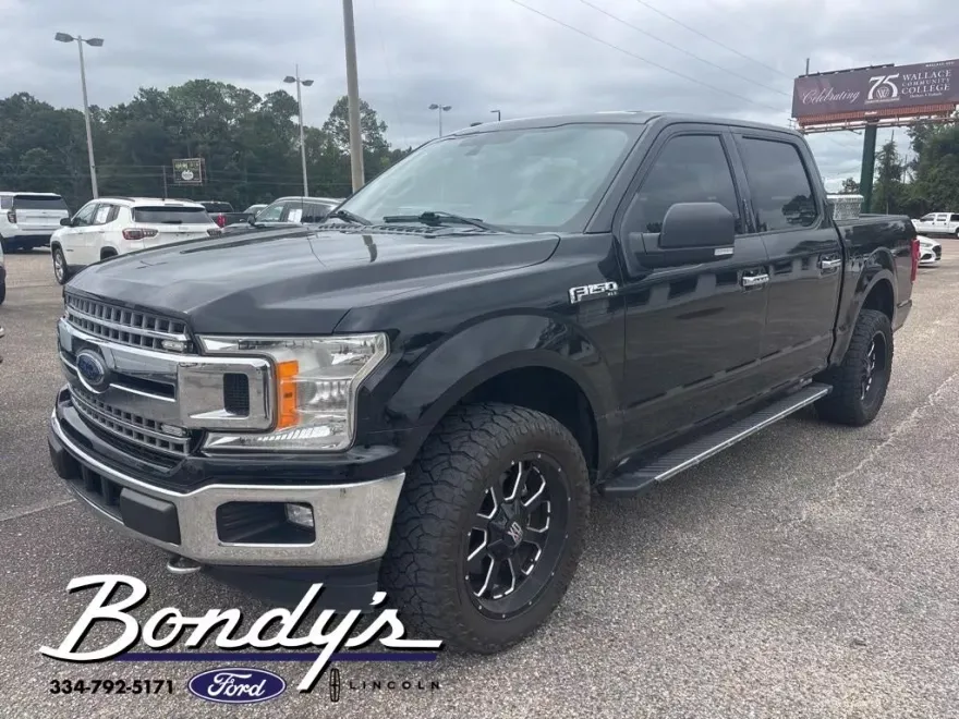 2018 Ford F-150 XLT photo 1