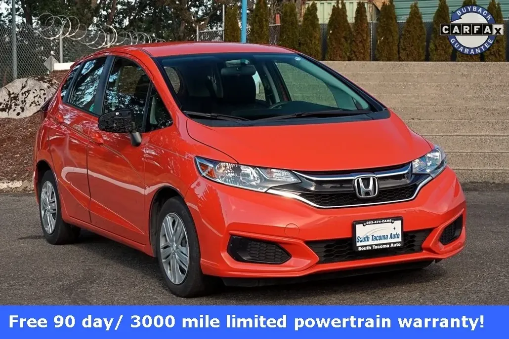 2019 Honda Fit LX photo 1