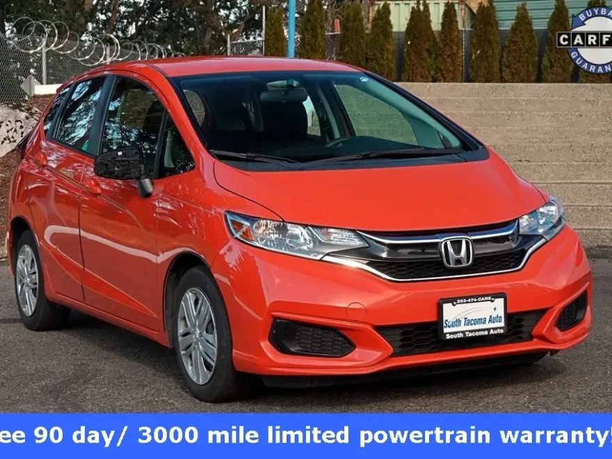 2019 Honda Fit LX photo 1