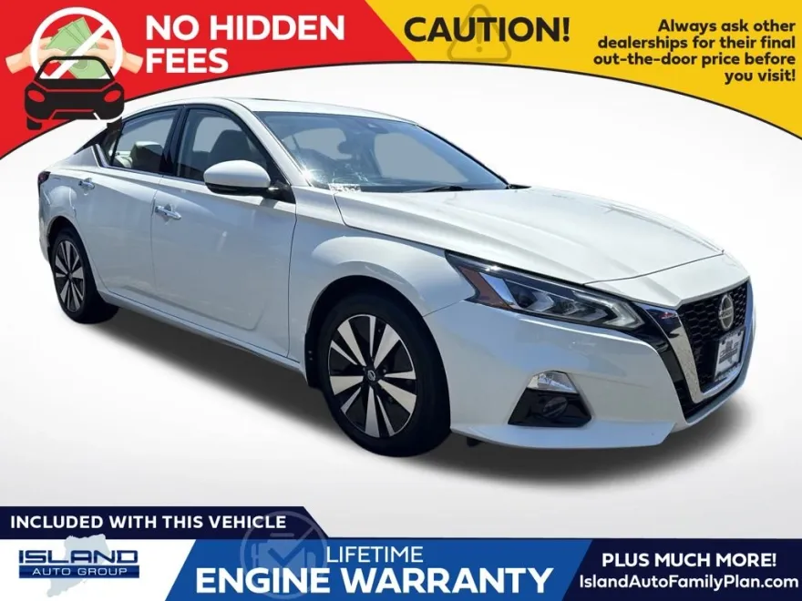 2020 Nissan Altima 2.5 SL photo 1