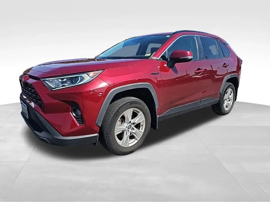 2021 Toyota RAV4 Hybrid XLE photo 1
