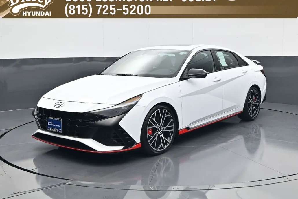 2023 Hyundai Elantra N photo 1