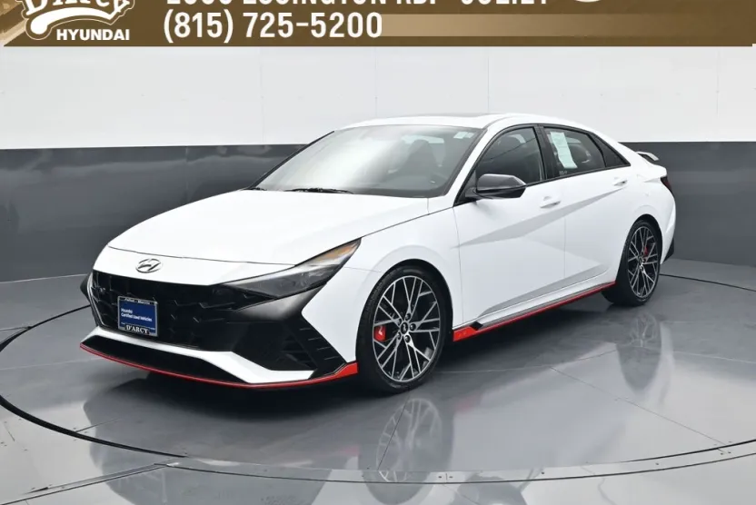 2023 Hyundai Elantra N photo 1