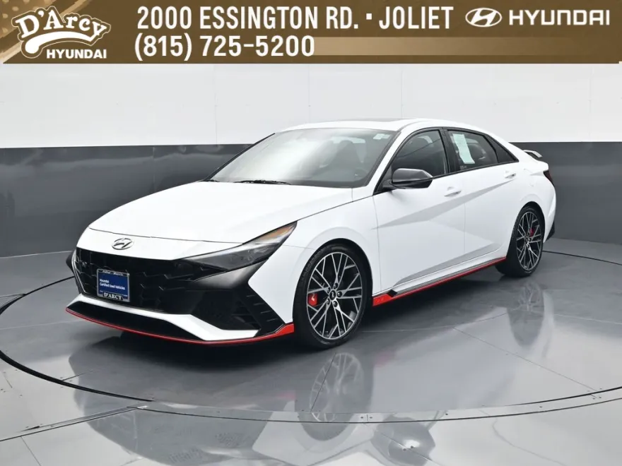 2023 Hyundai Elantra N photo 1