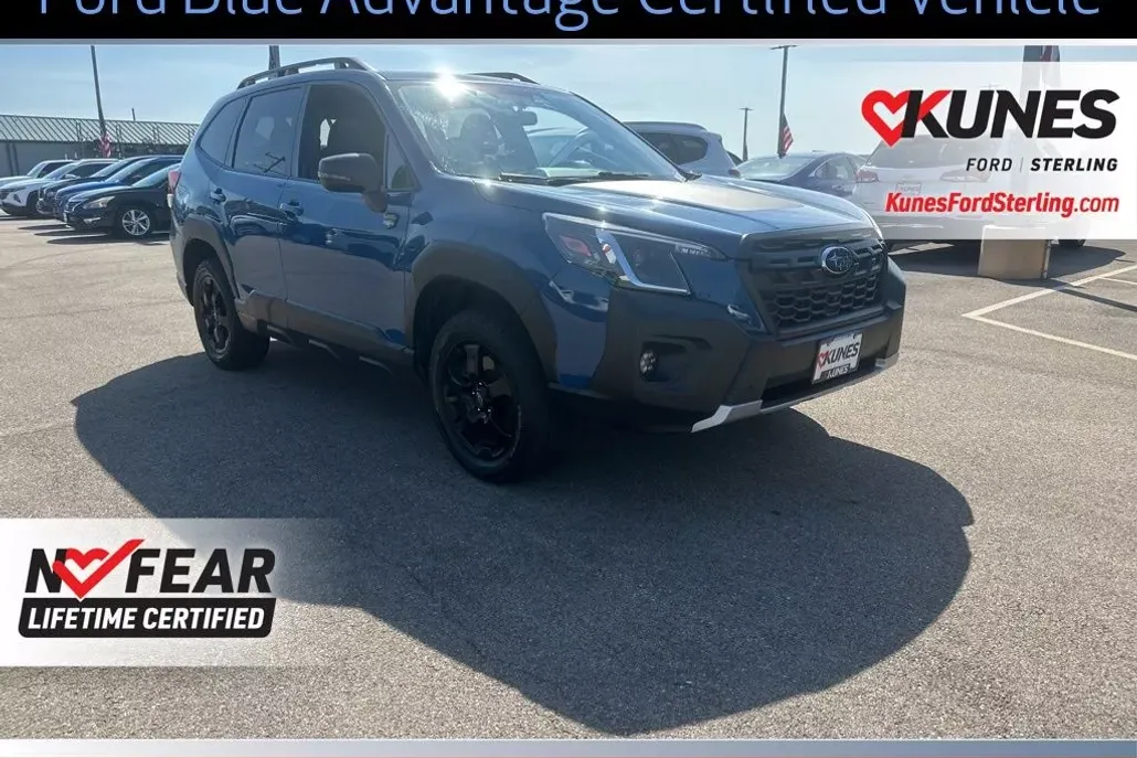 2024 Subaru Forester Wilderness photo 1