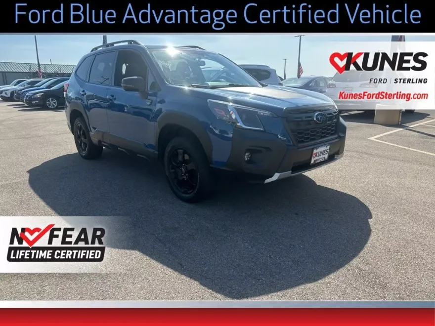 2024 Subaru Forester Wilderness photo 1