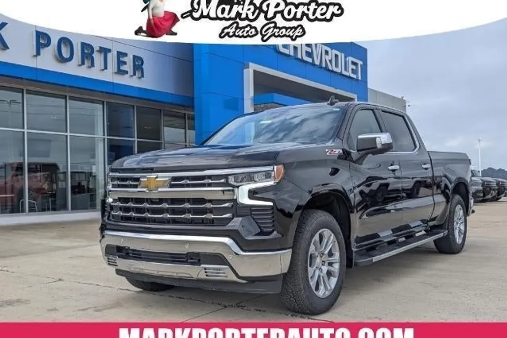 2025 Chevrolet Silverado 1500 LTZ photo 1
