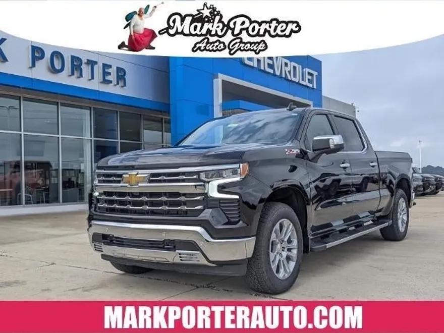2025 Chevrolet Silverado 1500 LTZ photo 1