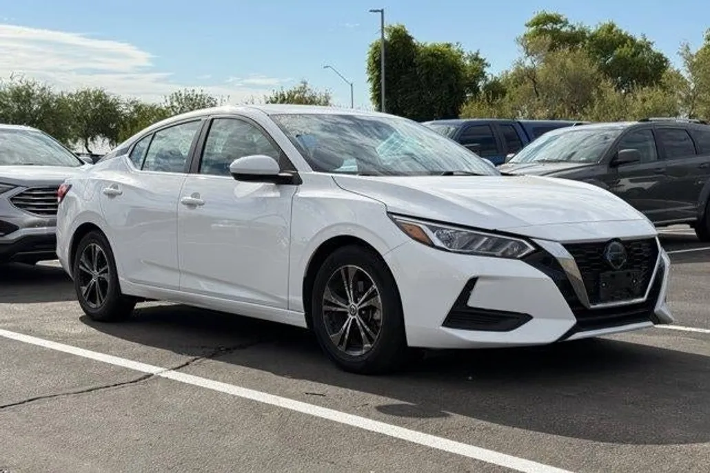2023 Nissan Sentra SV photo 1