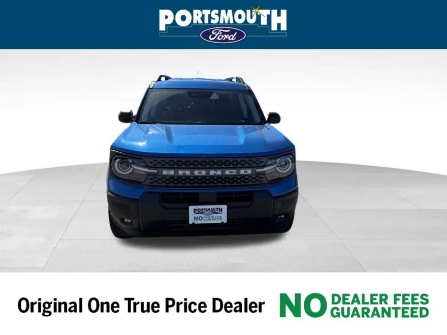 2025 Ford Bronco Sport Big Bend photo 1