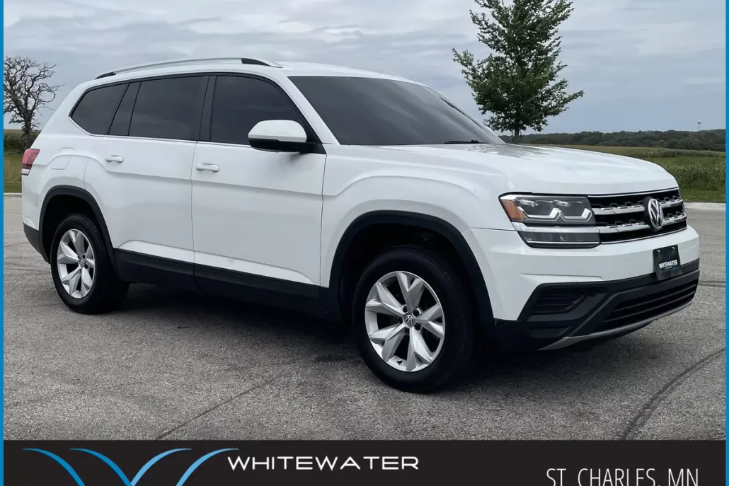 2018 Volkswagen Atlas S photo 1