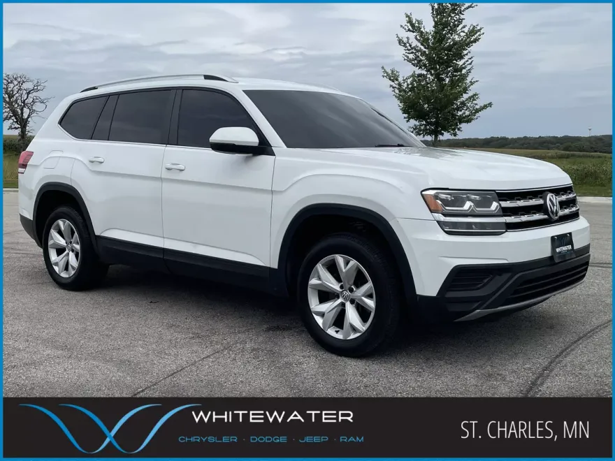 2018 Volkswagen Atlas S photo 1