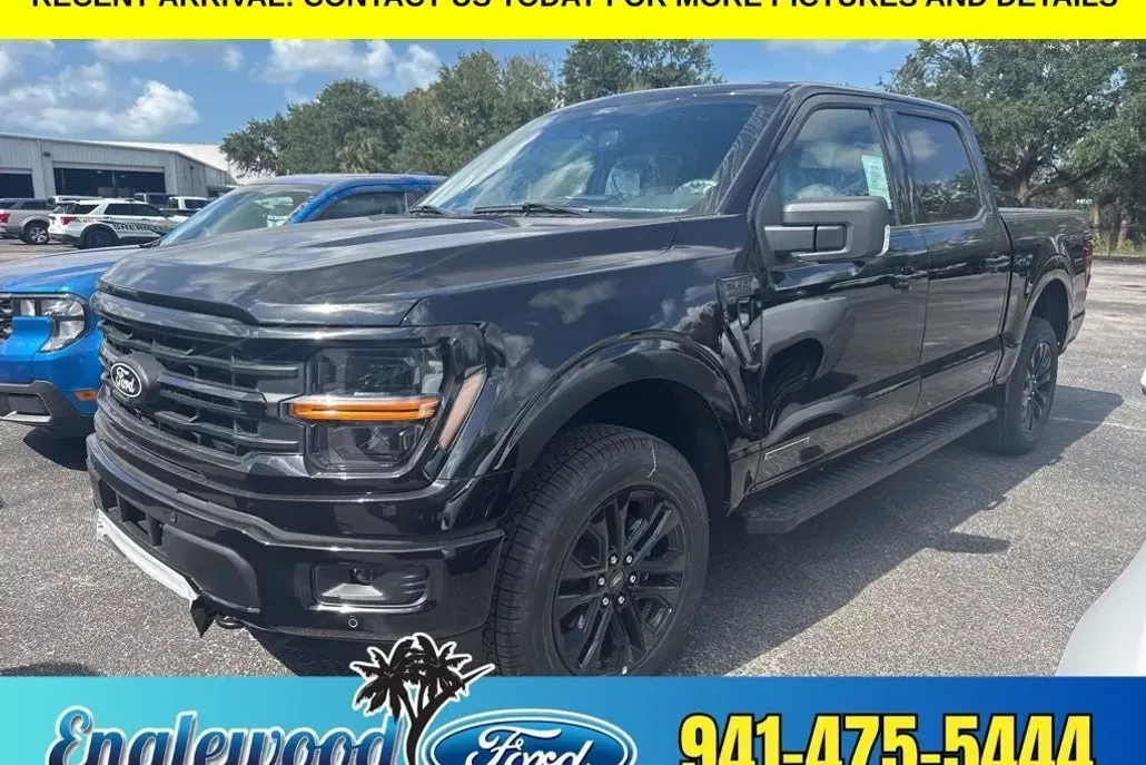 2025 Ford F-150 XLT photo 1