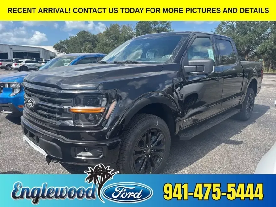 2025 Ford F-150 XLT photo 1