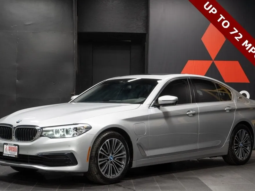 2019 Bmw 530e Sedan photo 1