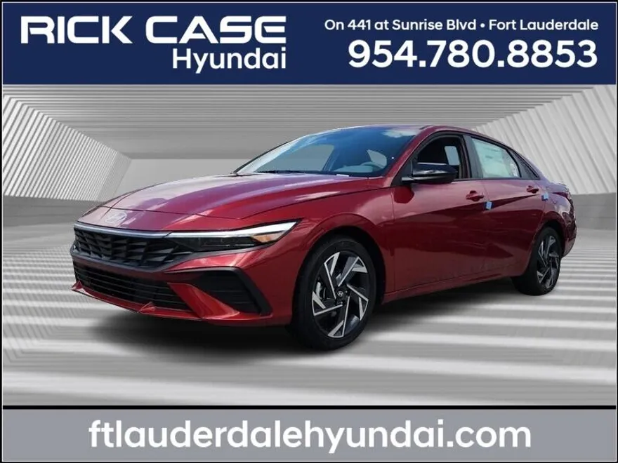2025 Hyundai Elantra SEL Sport photo 1