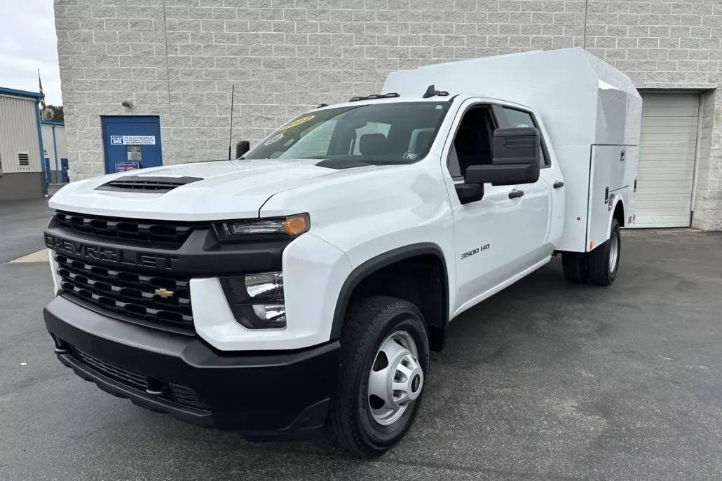 2022 Chevrolet Silverado 3500HD Work Truck photo 1