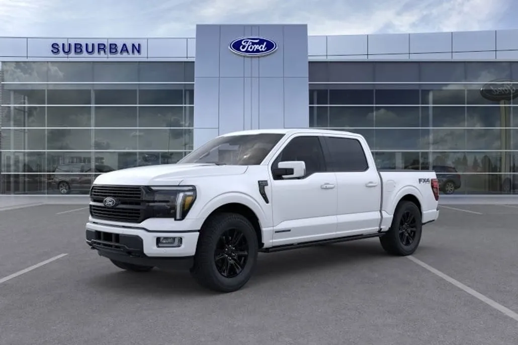 2025 Ford F-150 Platinum photo 1